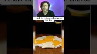 Would you eat this much cheese?