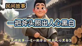 【民间故事】一把斧头照出的人心黑白