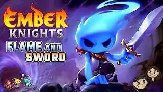Ember Knights Gameplay #0 [Demo] : FLAME AND SWORD | 2 Player Co-op