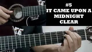It came upon the  midnight clear | Solo Fingerstyle Guitar Lesson  with TABS