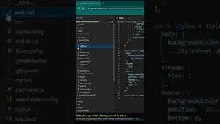 Github View Has Been Changed To VS Code View  || #javascript || #react