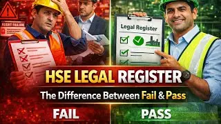 HSE Legal Register Explained | Legal Register for Safety Officers | The HSE Coach