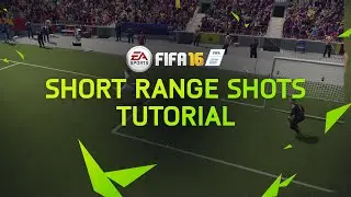 FIFA 16 Tutorial - Short Range Shots