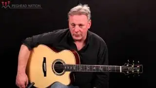 PRS Private Stock Tony McManus Signature Model Demo from Peghead Nation