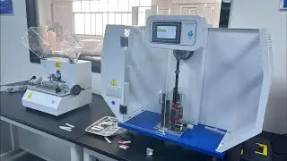 Charpy & Izod Impact Testing Machine │ Test Material Toughness with Precision