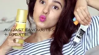 August beauty favourites | hair, makeup & skincare