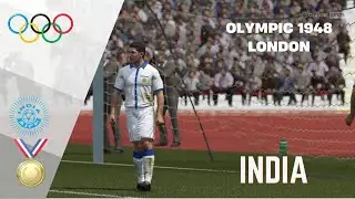 Golden Period of INDIA-1948 LONDON OLYMPICS (Classic Patch)  || FIFA 16