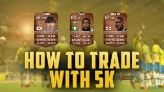 CRAZY FAST PROFIT | How To Trade With 5k Coins | 150 Coins Bronze Method | Fifa 14 Ultimate Team