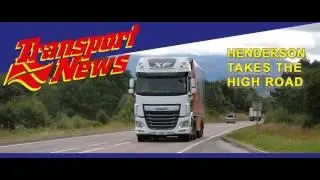 DAF Trucks UK & Transport News | XF FTG 510 Road Test | 