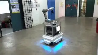 mir mobile industrial robots with universal robots