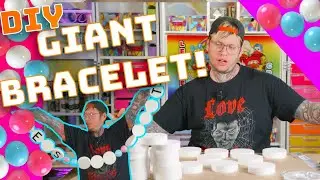 DIY Giant Friendship Bracelet Goes Viral on TikTok! - LET'S DO IT!