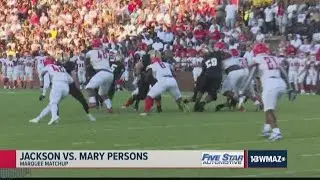 Jackson vs. Mary Persons 2019 Georgia high school football highlights