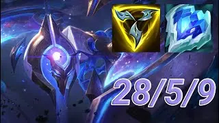 Skarner Jungle VS Fiddlesticks | EUW Master Patch 13.13