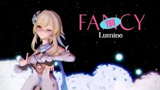 Twice Fancy - Idol Lumine [Genshin Impact MMD]