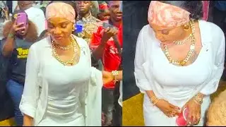 TOO HOT TO HANDLE! Iyabo Ojo&rsquo;s Sexy Dance Moves Shock Crowd As K1 De Ultimate Performs (Must Watch)