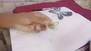 How to make a Butterfly 🦋 flying for the surprise gift 🎁 ll Crafty 5 channel 🥰