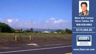 Land For Sale South Hilo HI Real Estate on 0.35 Acres-Acres $175000.00 South Hilo HI Glenn Takase RB