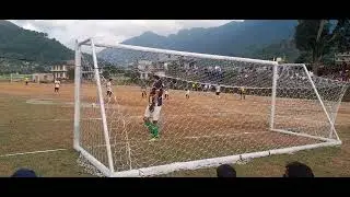 Penalty kick by Biki Chamling Rai 