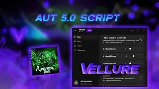 [△UT 5.0] A Universal Time Script ⚙️✨ (Auto-Farm &bull; Hitbox Changer  &bull; Auto-Level &bull; Auto-Trait)