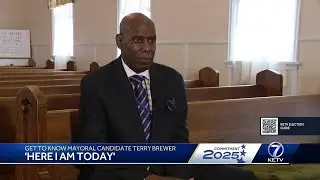 Terry Brewer runs for Omaha mayor in first leap into politics