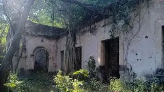 LA HACIENDA DE IBARRA de 1850 un lugar escondido y difícil de llegar en la barranca de huentitan
