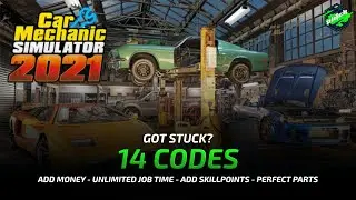 CAR MECHANIC SIMULATOR 2021 Cheats: Add Money, Unlimited Job Time, ... | Trainer by PLITCH