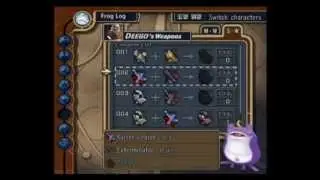 Rogue Galaxy Playthrough - Part 254, Frog Log COMPLETION!