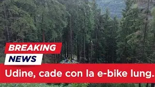 Tragico incidente in e-bike a Malborghetto Valbruna: uomo di 69 anni deceduto