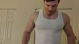 Bar bend! Shirt rip! Beautiful muscle show! Teaser