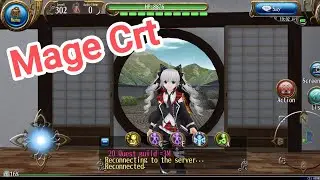 [Toram Online] - Mage Crt Build Low Budget