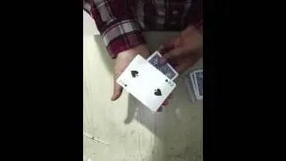 The floating card trick performance and tutorial