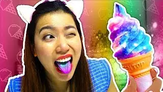 LÀM KEM GALAXY ICE CREAM CỰC ĐƠN GIẢN