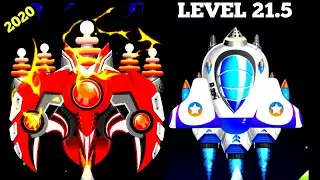 Space shooter Galaxy attack Galaxy shooter | LEVEL 22.5 | 2020 Gameplay