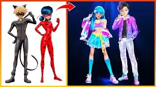 Miraculous Ladybug Catnoir Transformation - Miraculous Cartoon Art| Fashion wow