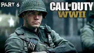 Call Of Duty World War 2 Full Gameplay Part 6 | COLLATERAL DAMAGE