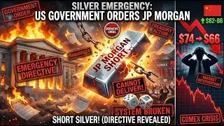 U.S. Government Releases Emergency Directive: JP Morgan Told to Short Silver