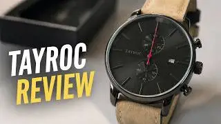 Tayroc Chronograph Watch Review