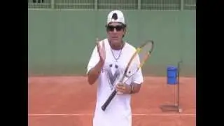 How to Play Tennis - Play Relaxed Tennis (less choking)