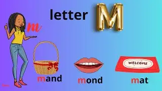 Sound out and read Dutch words with letter 