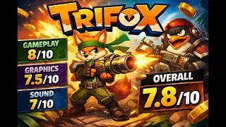Trifox &ndash; 3-минутный обзор, забавный, быстрый и полный секретов | Скрытые факты