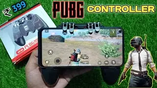 Best Pubg Mobile Controller !! Best Controller For Pubg Gaming !! Pubg Mobile Trigger AK66 unboxing.