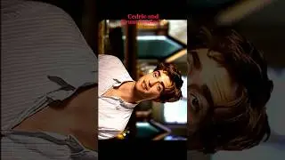 Cedric Diggory and Krum behind the scenes cute edit Harry Potter #harrypotter #cedricdiggory #shorts