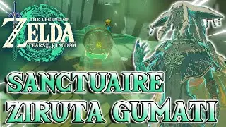 GUIDE &ndash; SANCTUAIRE ZIRUTA GUMATI + Coffre | The Legend of Zelda : Tears Of The Kingdom
