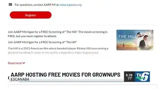 AARP to host free &lsquo;Movies for Grownups&rsquo; next week in Marquette & Escanaba