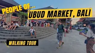 A Walk Through Ubud, Bali &mdash; Street Sounds, Local Life & Market Vibes