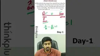 IPMAT Indore - Question of the Day(PYQs): Day 1 |Thinkplus Education| IPMAT, CAT, and CLAT Coaching