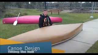 Canoe Control- Tilting the Hull