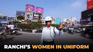Guarding the roads: Ranchi&rsquo;s women traffic force on duty round the clock