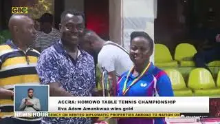 ACCRA: EVA ADOM AMANKWAA WINS 2025 HOMOWO TABLE TENNIS CHAMPIONSHIP