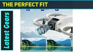 `Mini Drone for Kids with Camera and Cool Light &ndash; Best Indoor RC Helicopter Gift